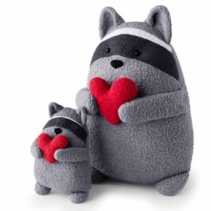 Выкройка мягкой игрушки еноты